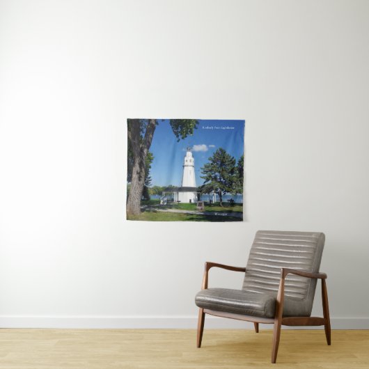 Kimberly Point Lighthouse tapestry Wandkleed (In Situ (horizontaal))