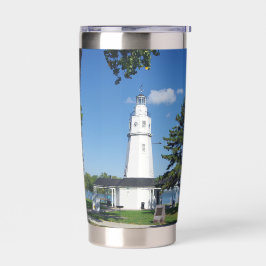Kimberly Point Lighthouse-tumbler Geïsoleerde Drinkbeker
