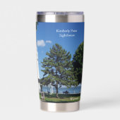 Kimberly Point Lighthouse tumbler Geïsoleerde Drinkbeker (Achterkant)