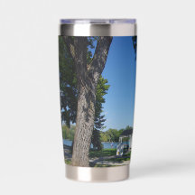 Kimberly Point Lighthouse tumbler