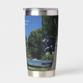 Kimberly Point Lighthouse tumbler Geïsoleerde Drinkbeker (Rechts)