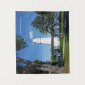 Kimberly Point Lighthouse wandtapijt Wandkleed (Voorkant)