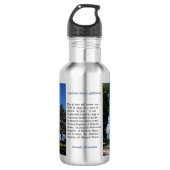 Kimberly Point Lighthouse water bottle Waterfles (Voorkant)