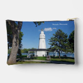 Kimberly Point Lighthouse zipper bag Etui (Achterkant)