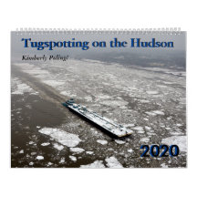Kimberly Poling Tugspotting op de Hudson 2020
