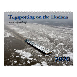 Kimberly Poling Tugspotting op de Hudson 2020 Kalender
