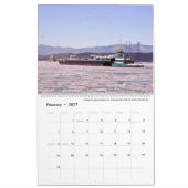 Kimberly Poling Tugspotting op de Hudson 2020 Kalender (Feb 2027)