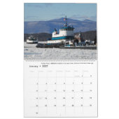 Kimberly Poling Tugspotting op de Hudson 2020 Kalender (Jan 2027)