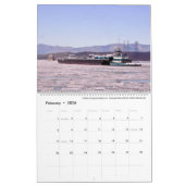 Kimberly Poling Tugspotting op de Hudson 2020 Kalender (Feb 2026)