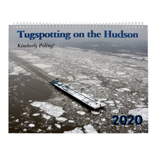 Kimberly Poling Tugspotting op de Hudson 2020 Kalender (Hoes)