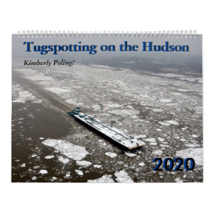 Kimberly Poling Tugspotting over de Hudson 2020 Kalender