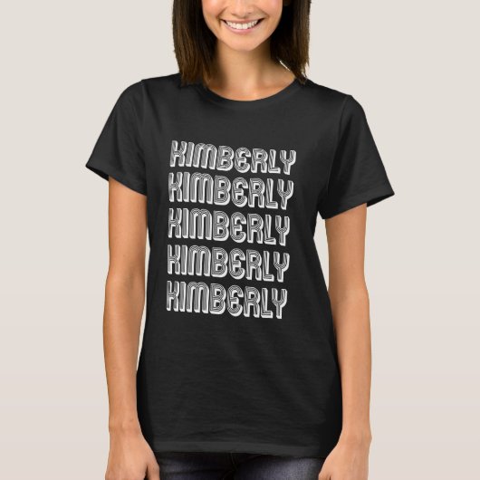 Kimberly T-shirt (Voorkant)