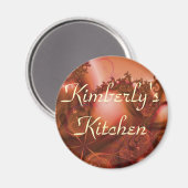 Kimberly's Kitchen Magnet (Voorkant / Achterkant)