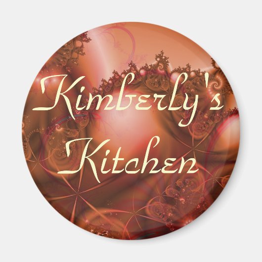 Kimberly's Kitchen Magnet (Voorkant)