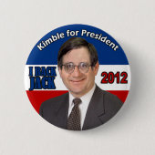 Kimble 2012 Button (Voorkant)