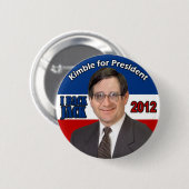 Kimble 2012 Button (Voorkant /achterkant)