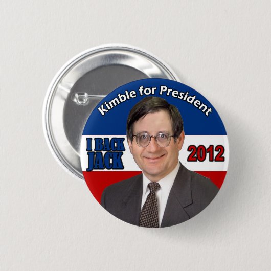 Kimble 2012 Button (Voorkant /achterkant)