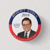 Kimble 2016 Campaign Button (Voorkant)