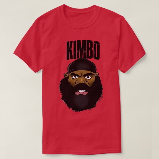 KIMBO SLICE MMA T-SHIRT (Design voorkant)
