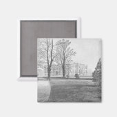 Kimbolton Castle, 1880 Magneet (Voorkant / Achterkant)