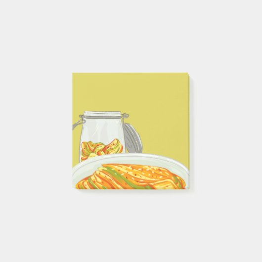 Kimchi 2 Sticky Notes (Voorkant)