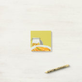 Kimchi 2 Sticky Notes (Op bureau)