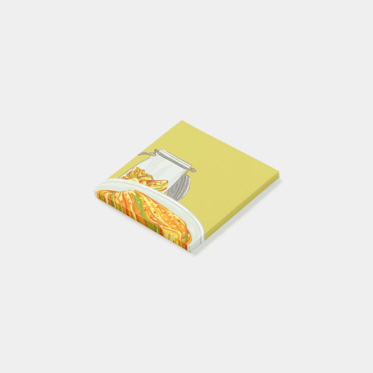 Kimchi 2 Sticky Notes (Schuin)