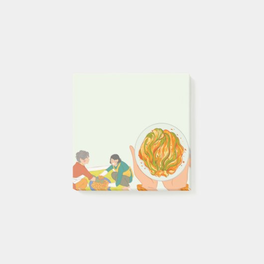 Kimchi 4 Sticky Notes (Voorkant)