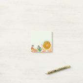 Kimchi 4 Sticky Notes (Op bureau)