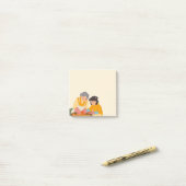 Kimchi 6 plaknotities post-it® notes (Op bureau)