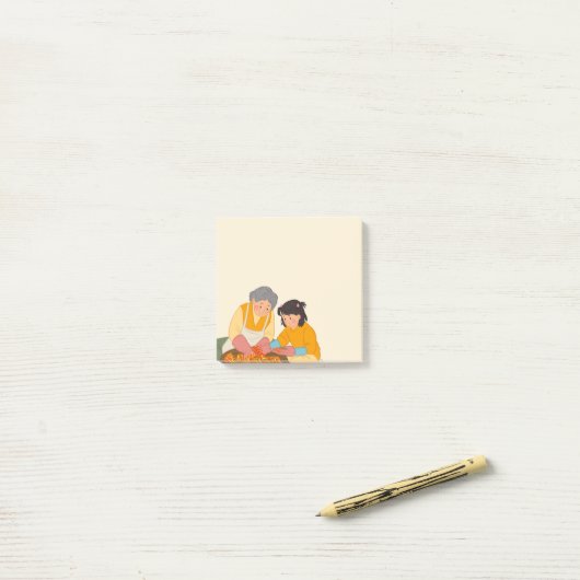 Kimchi 6 plaknotities post-it® notes (Op bureau)