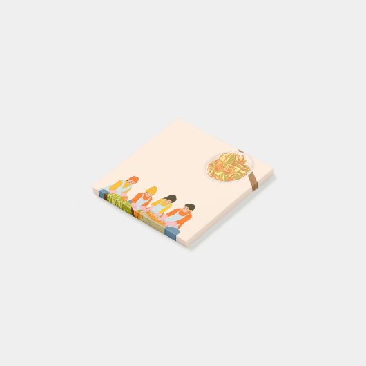 Kimchi 7 Plaknotities Post-it® Notes (Schuin)