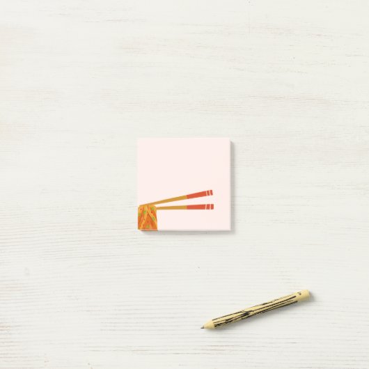 Kimchi 8 Sticky Notes (Op bureau)