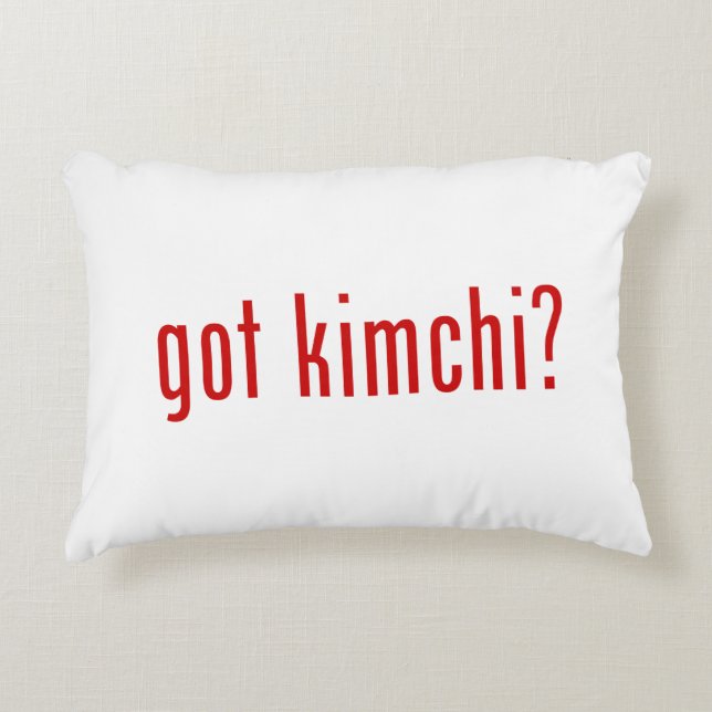 Kimchi? Accent Kussen (Voorkant)
