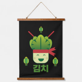 Kimchi Asian Food Hangend Wandkleed