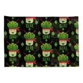 Kimchi Asian Food Kussensloop (Achterkant-Rechts)