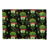 Kimchi Asian Food Kussensloop (Voorkant-Links)