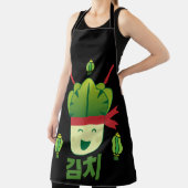 Kimchi Asian Food Schort (Insitu)