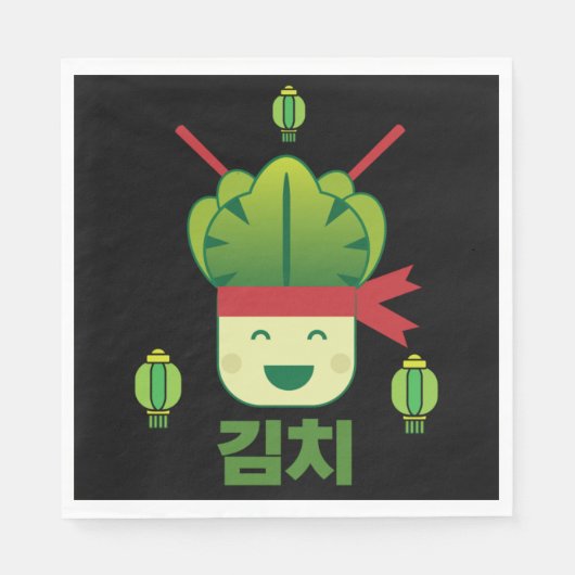 Kimchi Asian Food Servet (Voorkant)
