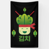 Kimchi Asian Food Spandoek (Verticaal)