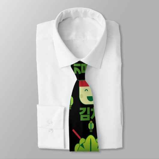 Kimchi Asian Food Stropdas (Gebonden)