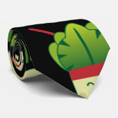 Kimchi Asian Food Stropdas (Opgerold)