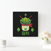 Kimchi Aziatisch eten  Vierkante Klok (Huis)