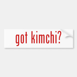 Kimchi? Bumpersticker
