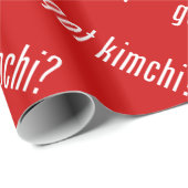 Kimchi? Cadeaupapier (Rol Hoek)