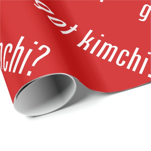 Kimchi? Cadeaupapier (Rol Hoek)