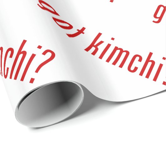 Kimchi? Cadeaupapier (Rol Hoek)