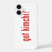 Kimchi? Case-Mate iPhone Case (Achterkant)