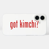 Kimchi? Case-Mate iPhone Case (Achterkant (horizontaal))