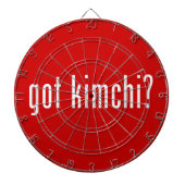 Kimchi? Dartbord (Voorkant)